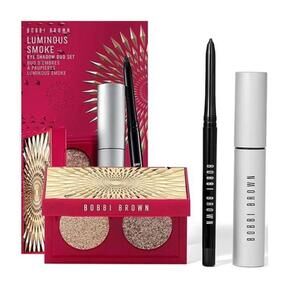 Bobbi Brown Luminous Smoke Eye Shadow Set, 3 Piece Kit (New) Bb3